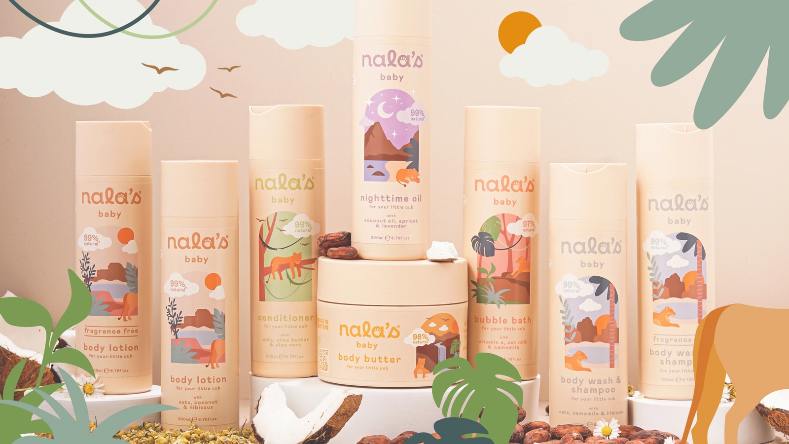 Fledgling Liverpool agency delivers brand and packaging for rapper's baby skincare brand - Vimarsana News