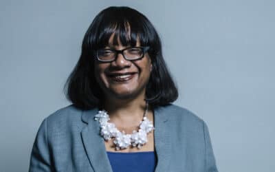 Ministers back Yorkshire software tycoon in Diane Abbott racism row