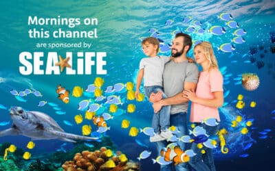 SEA LIFE to become first ever Sky Media kids’ Mornings sponsor