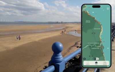 Seascape app uncovers shipwrecks and wildlife of North East