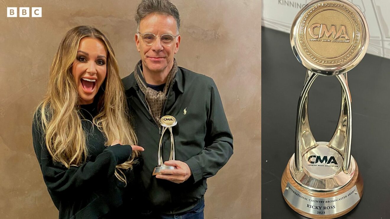 BBC Scotland's Ricky Ross scoops CMA International Broadcaster of the
