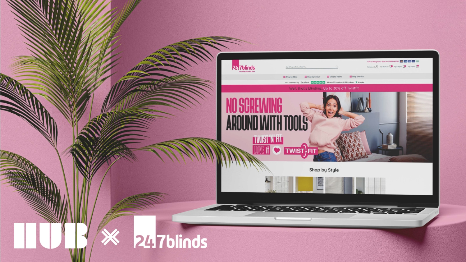 HUB lands 247 Blinds creative brief - Prolific North - Vimarsana News