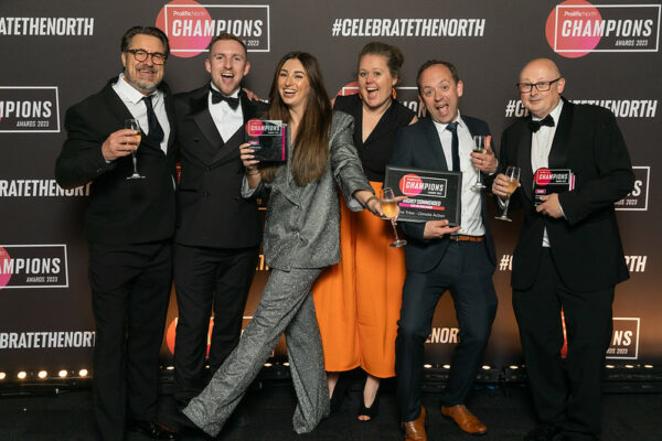 Bundle of 10 tickets at the 2025 Prolific North Champions Awards