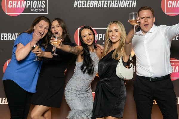 Bundle of 5 tickets at the 2025 Prolific North Champions Awards