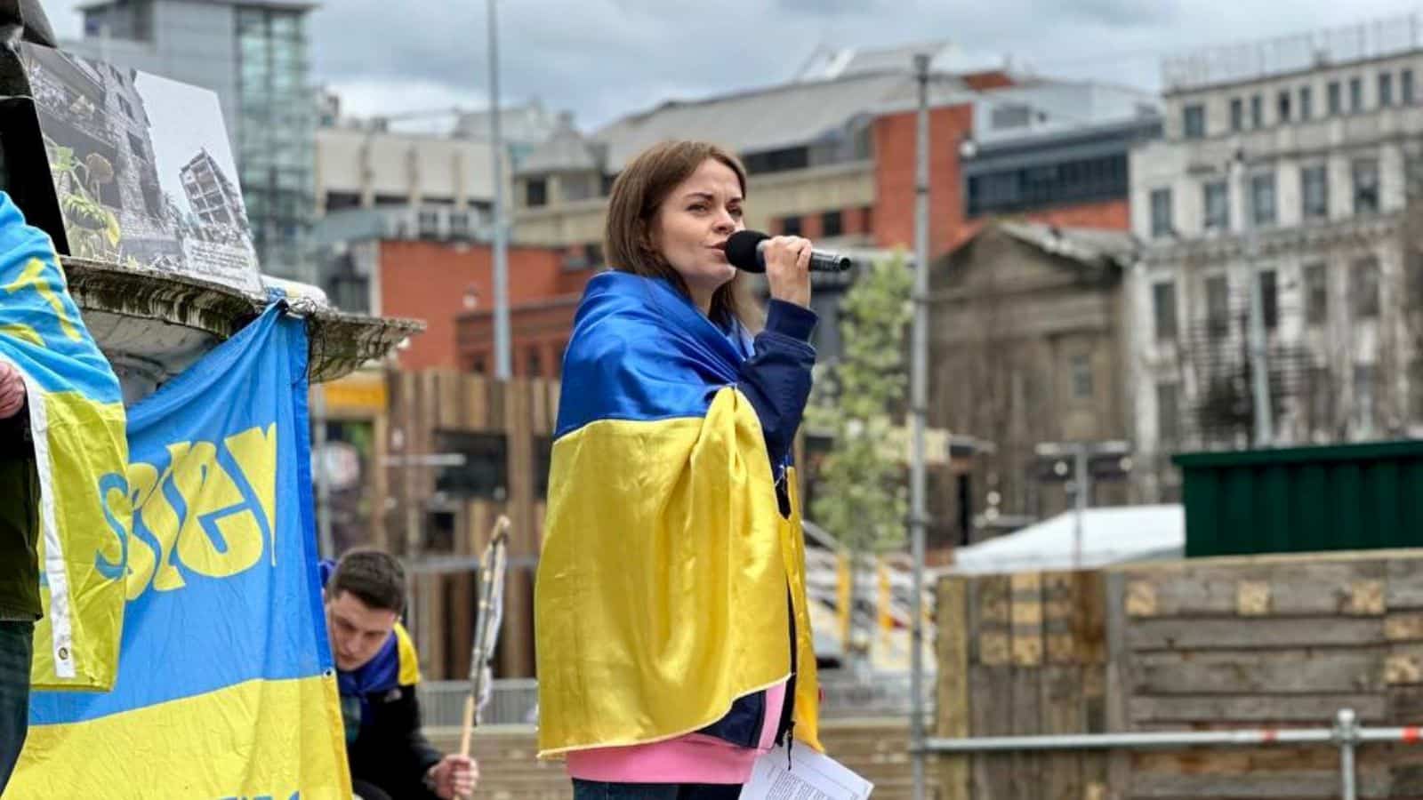 "It was the worst day of my life": Award-winning Ukrainian filmmaker on escaping war for a new life in Manchester - Vimarsana News