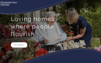 Elizabeth Finn Homes online numbers are up thanks to Wish’s digital care plan