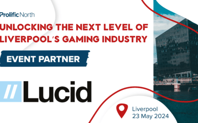Lucid Games confirms as event partner for Prolific North’s gaming event in Liverpool