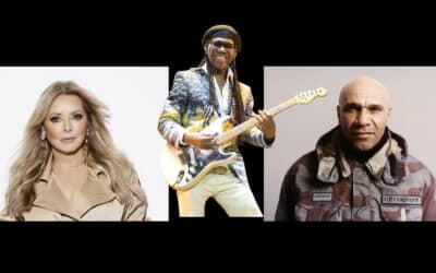 Carol Vorderman, Goldie, Kate Adie and Nile Rodgers on the bill for October’s Leeds International Festival of Ideas