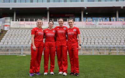 Hilton extends Lancashire Cricket sponsorship deal