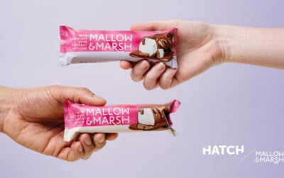 Hatch indulges in premium chocolate rebrand