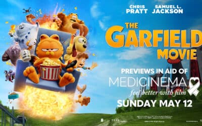 Newcastle patients first in line for MediCinema/Garfield fundraiser previews
