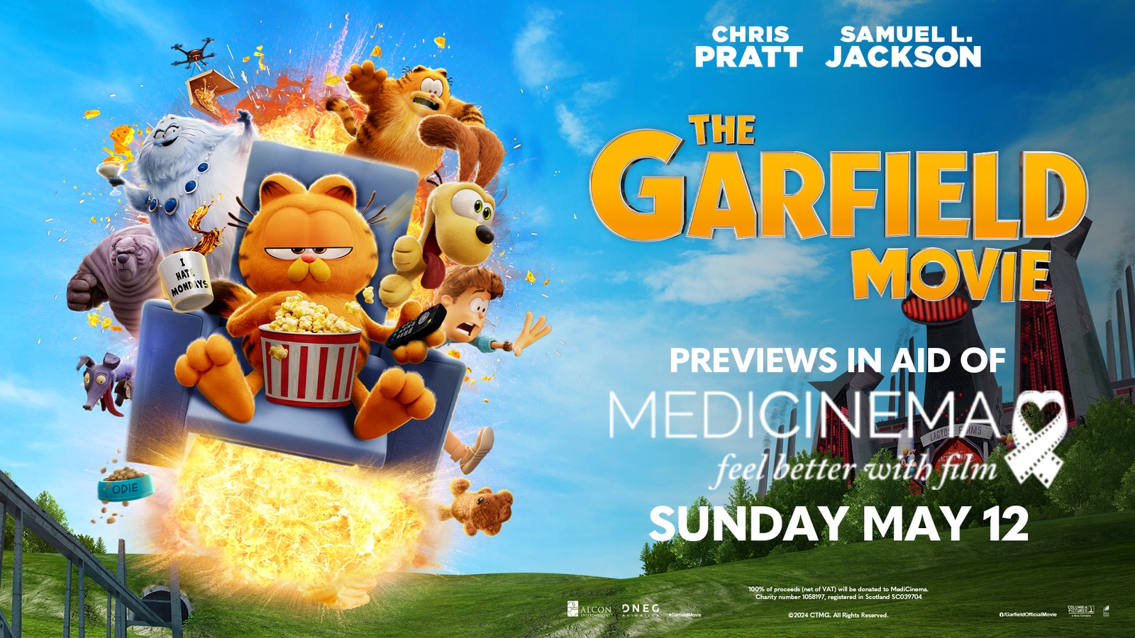 Newcastle patients first in line for MediCinema/Garfield fundraiser ...