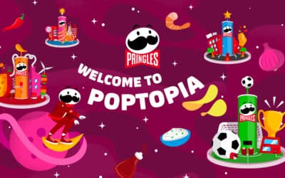 dentsu launches digital destination Pringles Poptopia