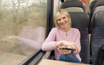 Jo Whiley and National Rail team up on Musical Routes audio guide to the North’s music scenes