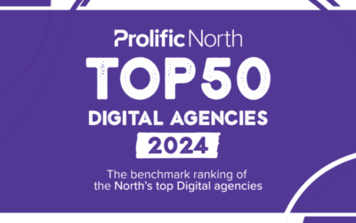 The Prolific North Top 50 Digital Agencies 2024
