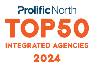 Top 50s Badges 2024 Integrated Agencies Colour Transparent