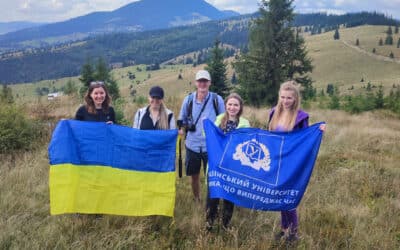 Salford Uni academic brings virtual field trips to students in war-torn Ukraine