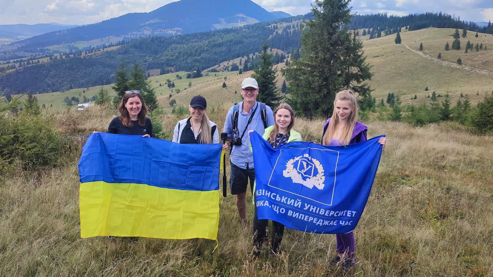 Salford Uni academic brings virtual field trips to students in war-torn Ukraine - Vimarsana News