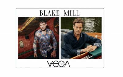 Vega lands brief with menswear brand Blake Mill