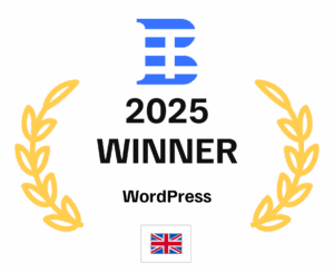 Banner Award 2025 White Winner Alt