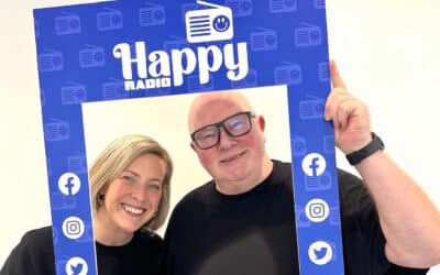 Happy Radio at 2: Faye Bamford joins Drivetime and a Nashville-born station sound joins the party