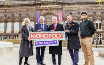 Monopoly takeover as Leeds pays homage to Waddington links