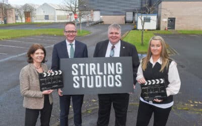 “Thousands of jobs” as one of biggest film studios in Scotland announced