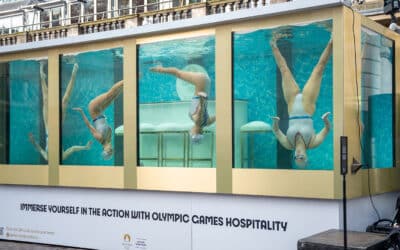 Manchester agency collaborates on Paris Olympics countdown