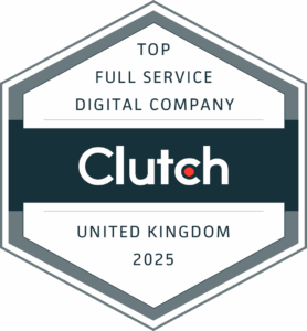 Top Clutch.co Full Service Digital Company United Kingdom 2025 1