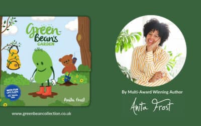 New kids’ sensory board book from Green Bean Studios’ chief