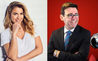 Andy Burnham and Gemma Atkinson among first named speakers for Radiocentre’s Tuning in North