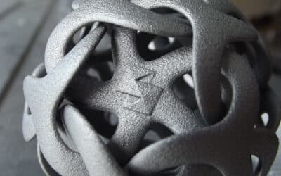 Sci-Tech Daresbury 3D printed polymer breakthrough