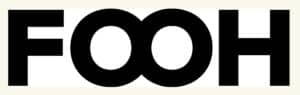 FOOH.com Logo Black