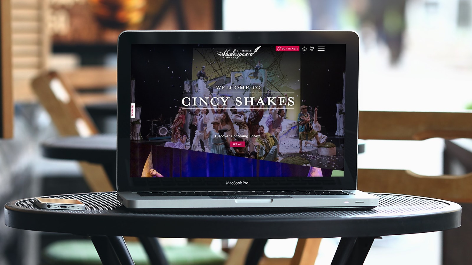 Hotfoot goes global with Cincinnati Shakespeare Company - Vimarsana News