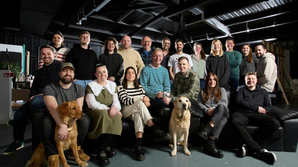 Powerhouse team pictured