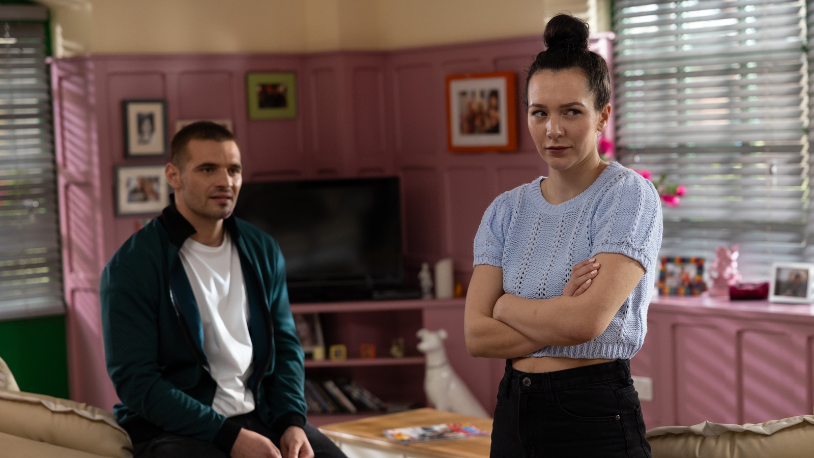 Hollyoaks teams up with Home Office to tackle abusive and coercive relationships - Vimarsana News