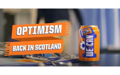 IRN-BRU prescribes optimism ahead of Euros