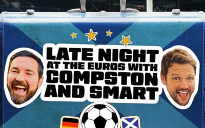 Martin Compston and Gordon Smart bring the “Euros buzz” for BBC Scotland