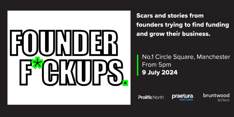 Founder F*ck Ups returns
