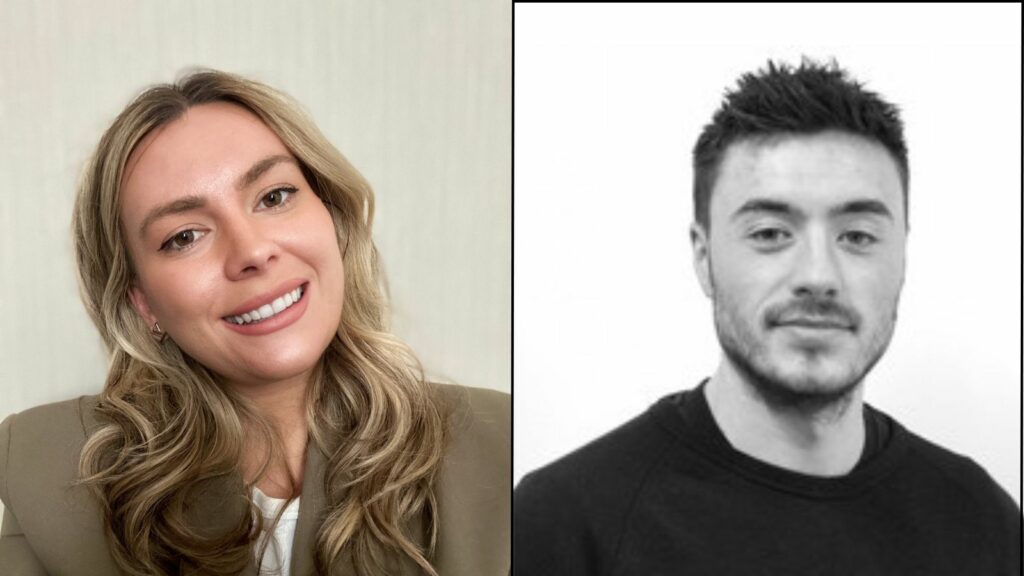 L: Laura Kenny / R: Liam Shannon