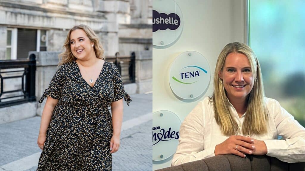 L: Olivia Mae Hanlon / R: Ruth Gresty
