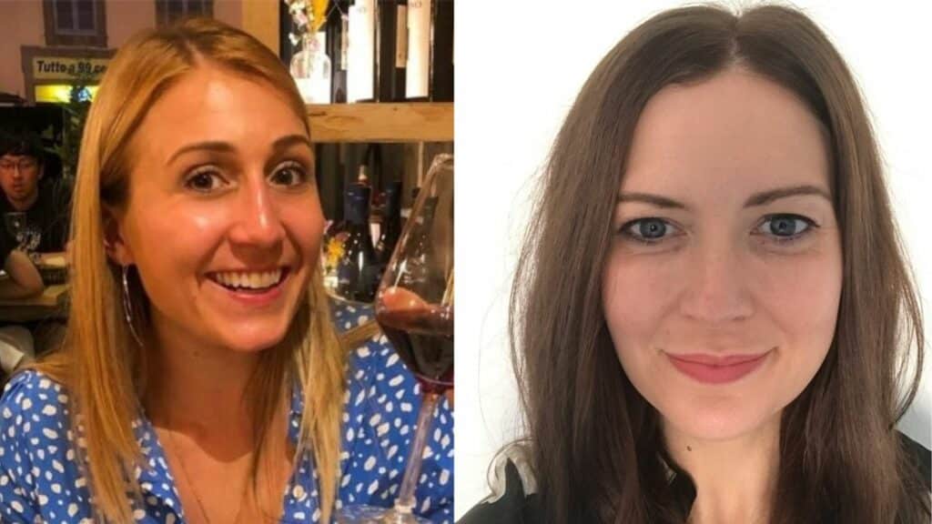 L: Sarah Brownrigg / R: Sarah Munnery