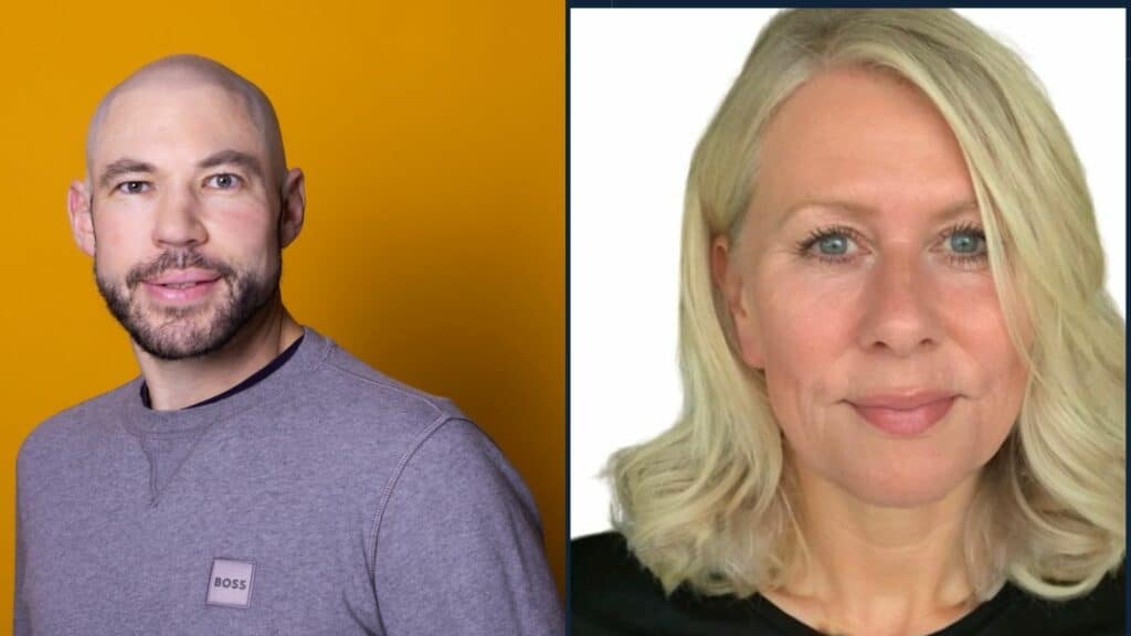 L: Gareth Maritz / R: Harriet Hughes-Payne