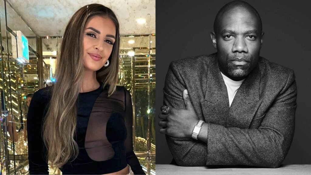 L: Katy Paris Royce / R: Kenyatte Nelson