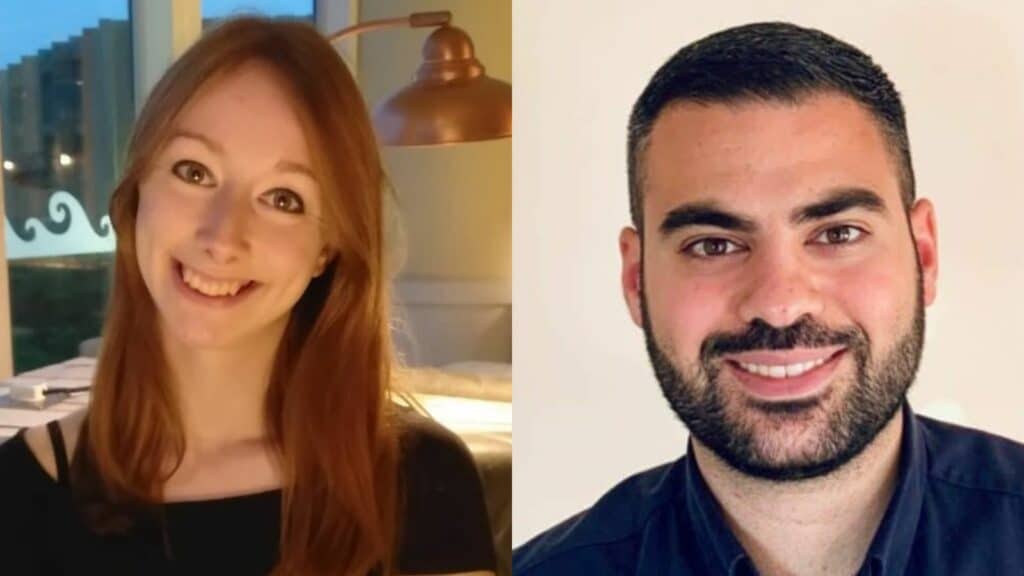 L: Amy Jones / R: Andreas Nicolaides