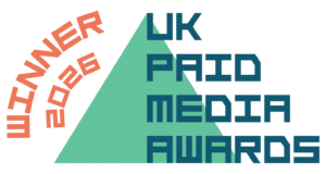 UK Paid Media Awards 2026 Winner