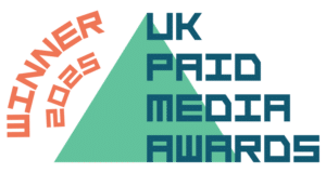 UK Paid Media Awards Winneer 2025