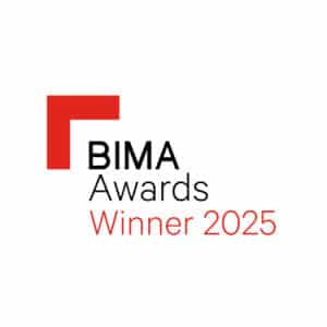 BIMA Awards 2025 Gold Winner Charity & Social Enterprise
