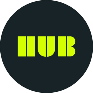 HUB Logo In Circle Acid RGB (1)