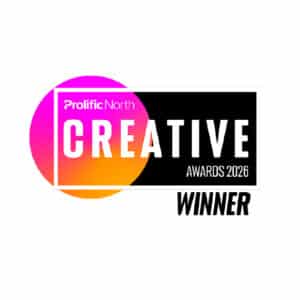 Prolific North Creative Awards 2026 Winner Rebrand